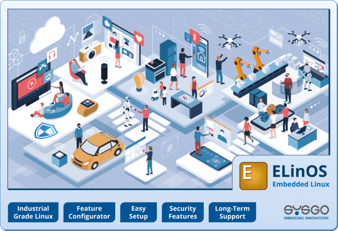 ELinOS Embedded Linux