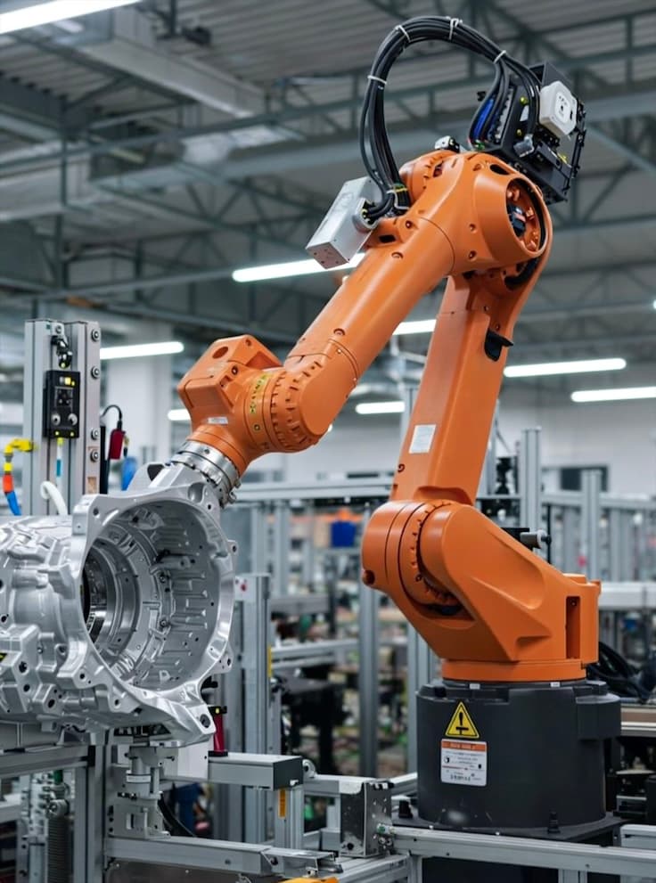 Industrial robotics and mission-critical technology
